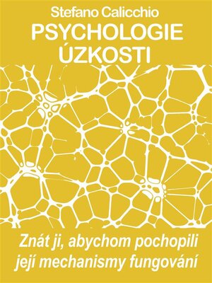 cover image of Psychologie úzkosti